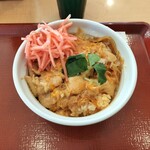 なか卯 - 親子丼４５０円