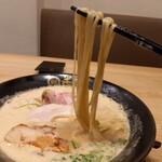 半蔵製麺 - 麺リフト