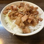 麺屋大河 - チャーシュー丼