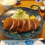Tonkatsu Tonkou - ジャンボヒレかつ定食
