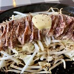 おやじのステーキ - 熟成赤身肉と言われる