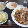Shisen Ryourira-Me Xizu - マーボー定食（¥680）