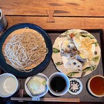 手打ち蕎麦 三乗 - 