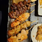 Mizutaki Yakitori Torigyouza Toriichizu - 