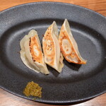 RAMEN FACTORY TORISETSU - お得なランチ、Cセットで”自家製鶏餃子３個” 190円もいただきました。