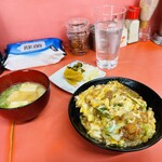 浜さき - かつ丼　６００円