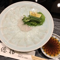 フグ料理　徳福 - で、おかわりしちゃいました