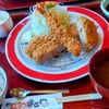 やわらかとんかつ幸せや - 料理写真:レディースランチです〜