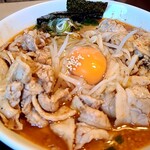 麺家 Dragon kitchen - スタミナらーめん