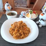 スペースm - ドライカレー　700円