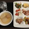 ホテルポールスター札幌 - 料理写真:１泊目の朝食(何かがない)