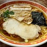 マーちゃん - 少年が麺硬めで注文していたから今度は私もマネしよう。