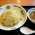 Hidakaya - 炒飯普通盛り