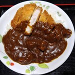 ほびーい喫茶店 - カツカレー 750円(税込)。