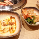 焼肉 九田家 - キムチと豆腐