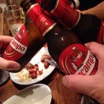 EN-LAVIDA - ビールで乾杯!! サルース!!!