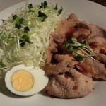 十五夜 - しょうが焼き