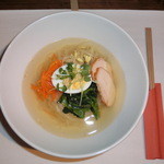 十五夜 - 盛岡麺のカルビスープ麺