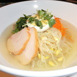 十五夜 - 盛岡麺のカルビスープ麺