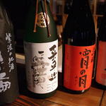 Juugoya - 岩手の美味しいお酒も取り揃えております。