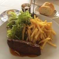 ツキ シュール ラメール - ステーキランチ☆1500円