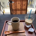 和風カフェ　はらいそ - ＋50円でつけられるコーヒー。可愛らしさに癒されます。