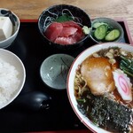 Ichimura Shokudou - ラーメン定食