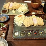 Tonkatsu Butaryouri Juju - ねり七味のソースが好みでした