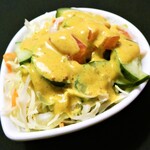 Curry House MUMBAI - ミニサラダ