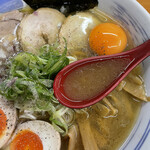 中華そば 半ざわ - 