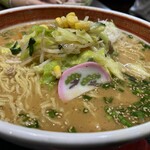 味好 - 味噌野菜ラーメン 大盛り