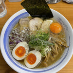 中華そば 半ざわ - 