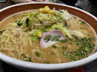 Ajiyoshi - 味噌野菜ラーメン 大盛り