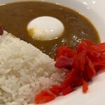 カレーショップ C&C - 福神漬けは盛り放題！