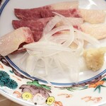 割烹　梅津 - 鯨ベーコン