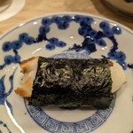 割烹　梅津 - 唐墨餅