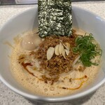 らぅめん考房 ありがた屋 - 「和風担々麺(1,000円)」