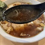 Ramen Higuma - スープ。