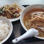 味楽 - ラーメンセット