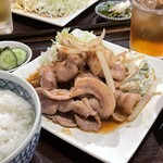 230253901 - 豚肉生姜焼き 1,160円＋ご飯セット 330円