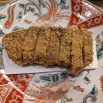 割烹　梅津 - 牛カツ