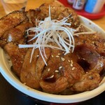 KAGURA - お得なうどんのセットの豚丼（小） 