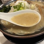 Hokkaidouramemmisokuma - 白味噌スープ