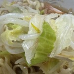 ラーメン二郎 - ヤサイ