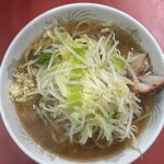 ラーメン二郎 - 小ラーメン豚増