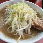 ラーメン二郎 環七一之江店 - 小ラーメン豚増