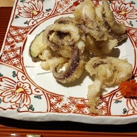 対馬のどぐろとイカ活き造り 博多 魚蔵 都ホテル店 - 
