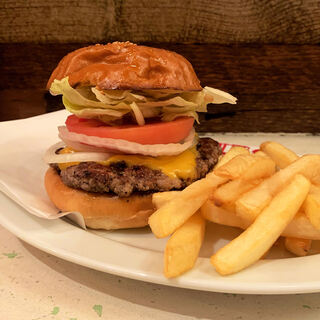 米国食堂 マンドリン ハンバーガーキッチン_0