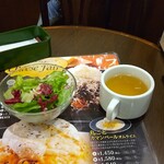 しゃぽー るーじゅ - サラダとスープ
