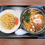 紅椿の湯 - ラーメンチャーハン